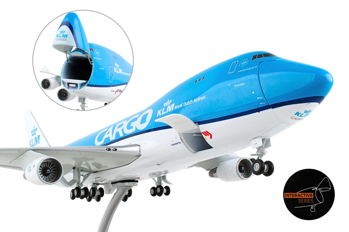 GEMINI200 KLM 747-400ERF 1/200 REG