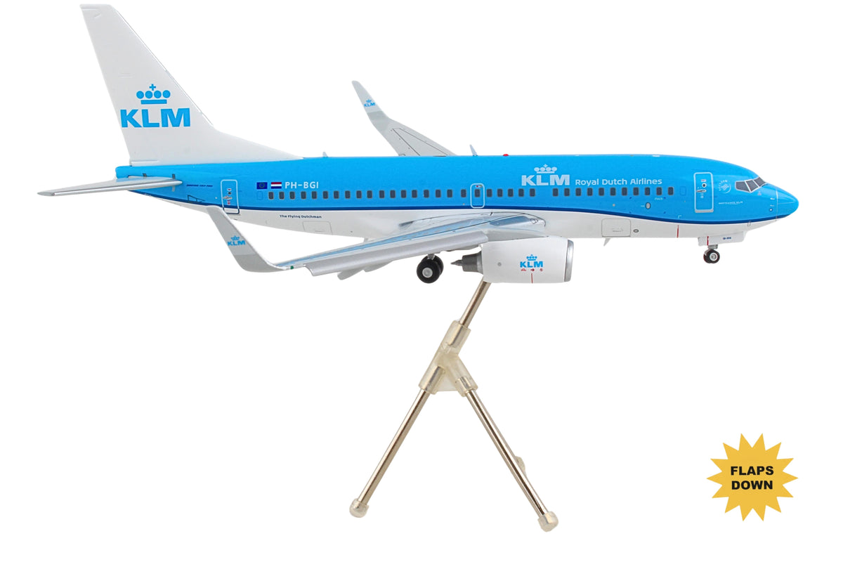 GEMIMI KLM 737-700W 1/200 REG