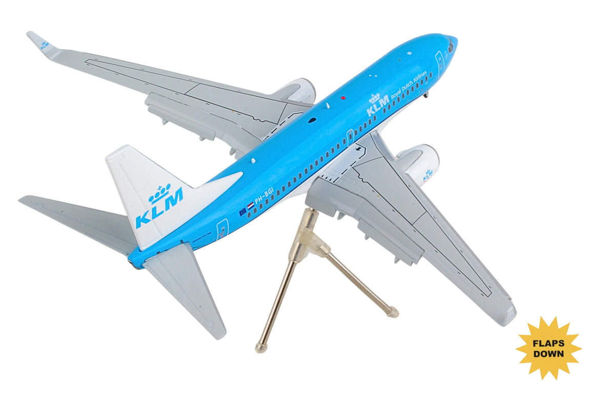 GEMIMI KLM 737-700W 1/200 REG