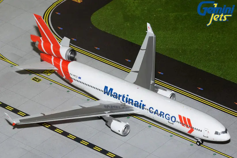 GEMINI200 MARTINAIR CARGO MD-11CF 1/200 REG#PH-MCS (**) The Airplane Shop.