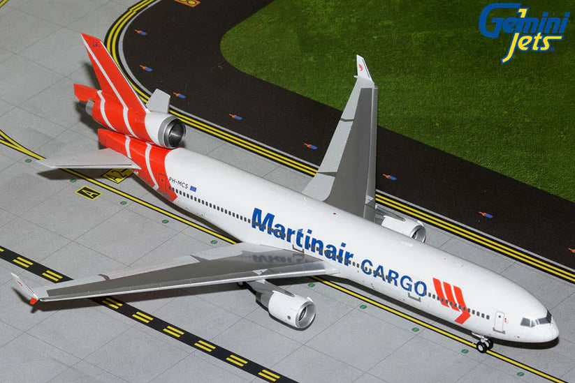 GEMINI200 MARTINAIR CARGO MD-11CF 1/200 REG#PH-MCS