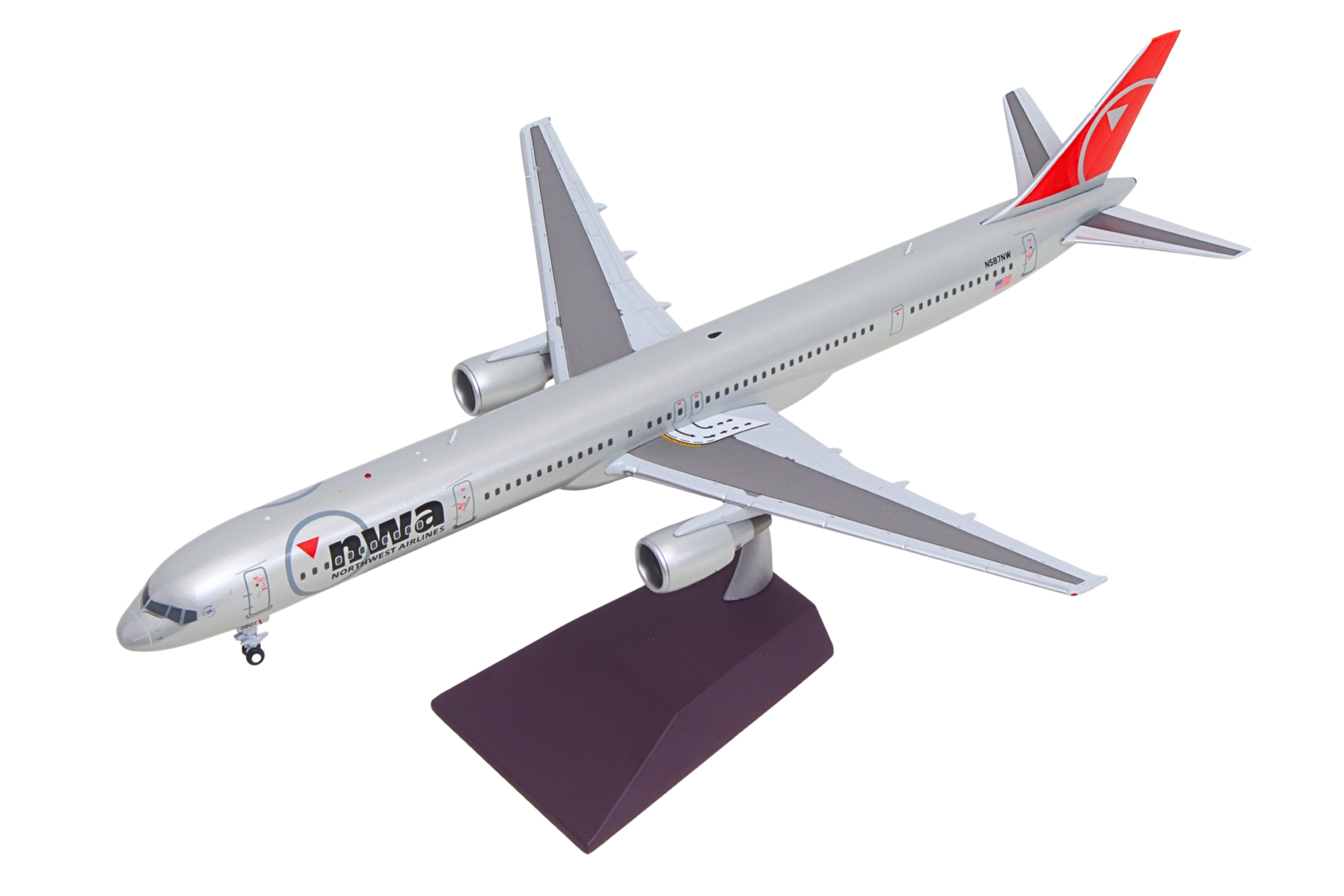 GEMINI200 NORTHWEST 757-300 1/200 REG#N587NW