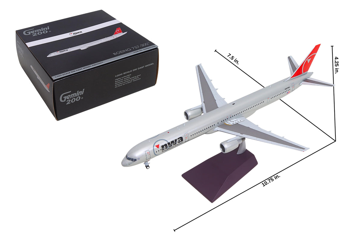 GEMINI200 NORTHWEST 757-300 1/200 REG