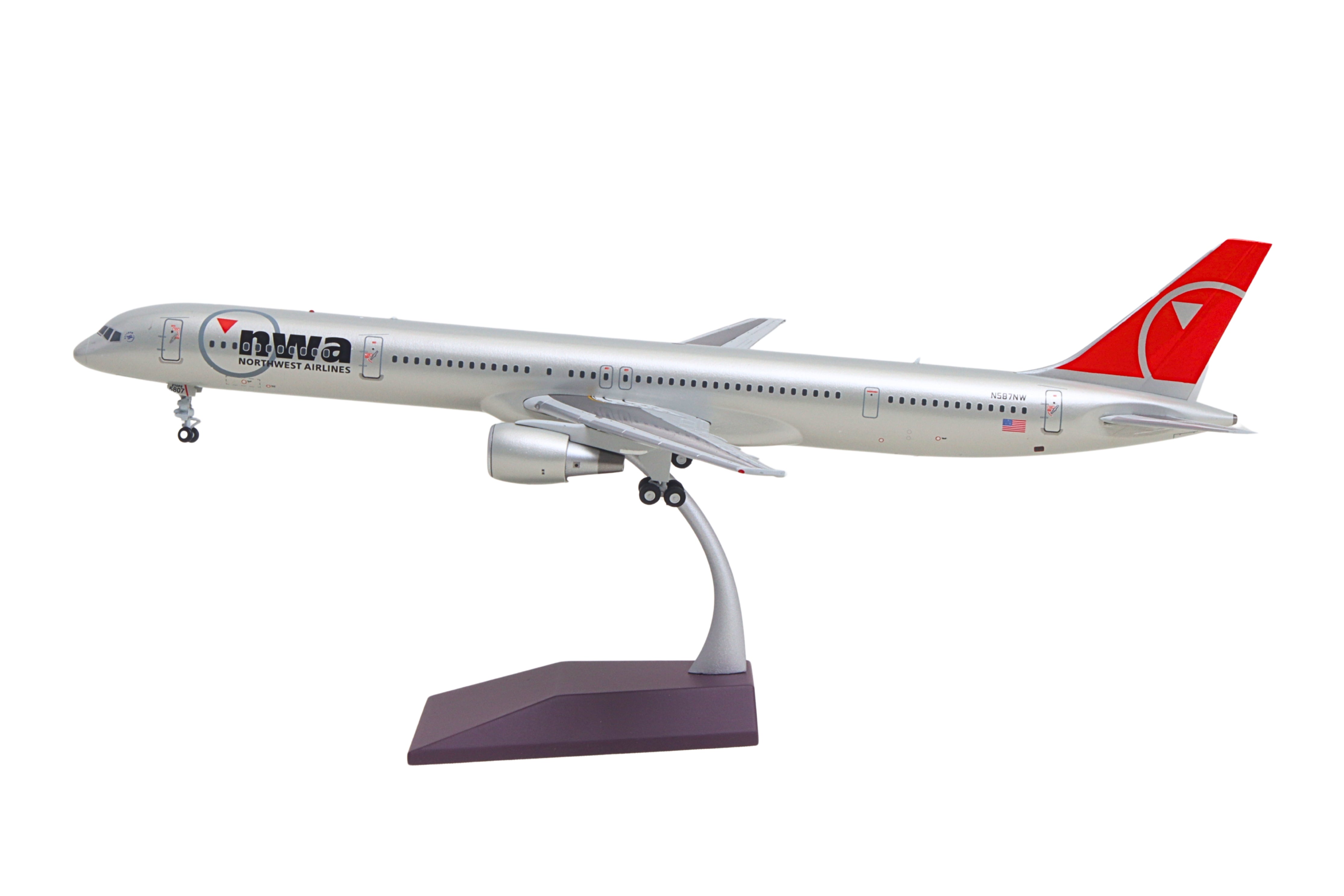 GEMINI200 NORTHWEST 757-300 1/200 REG#N587NW
