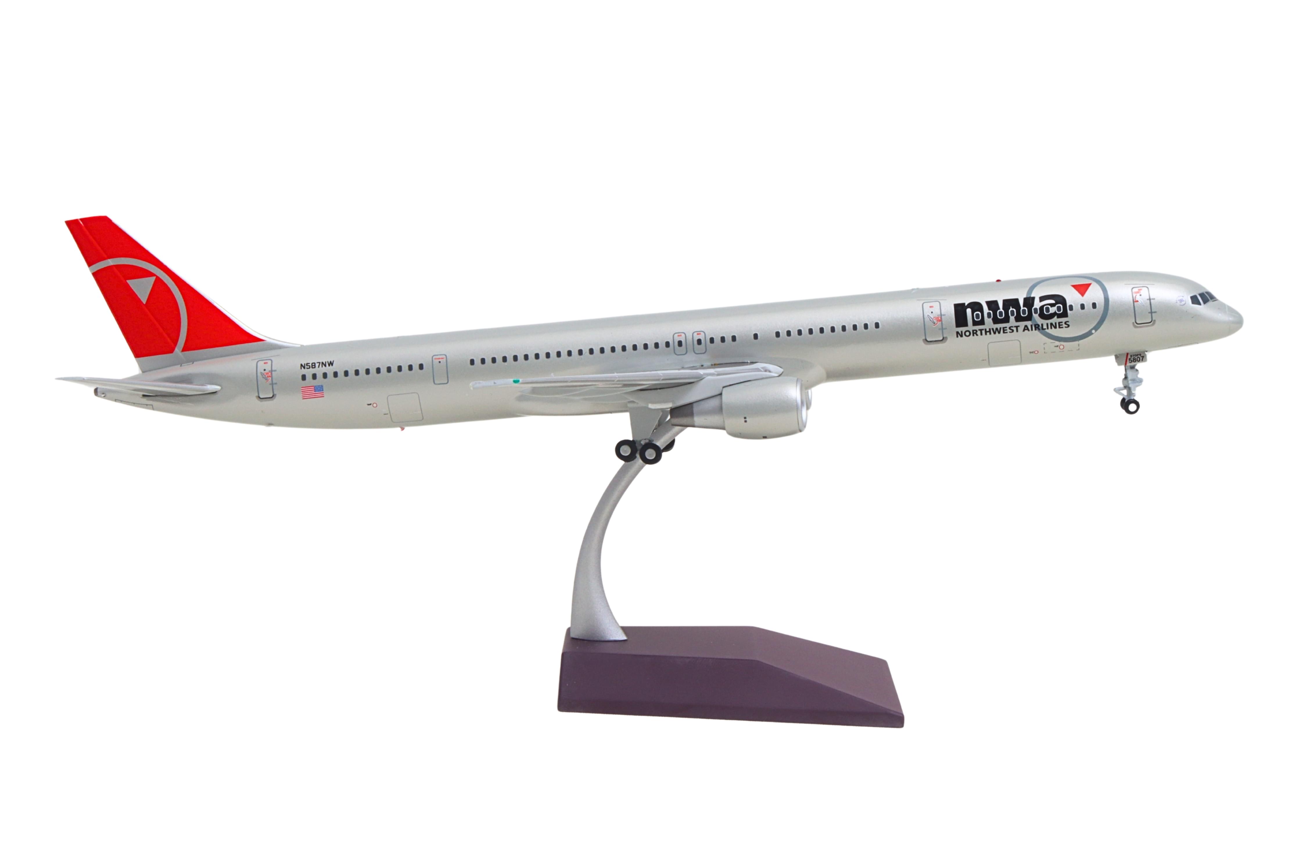 GEMINI200 NORTHWEST 757-300 1/200 REG#N587NW | The Airplane Shop