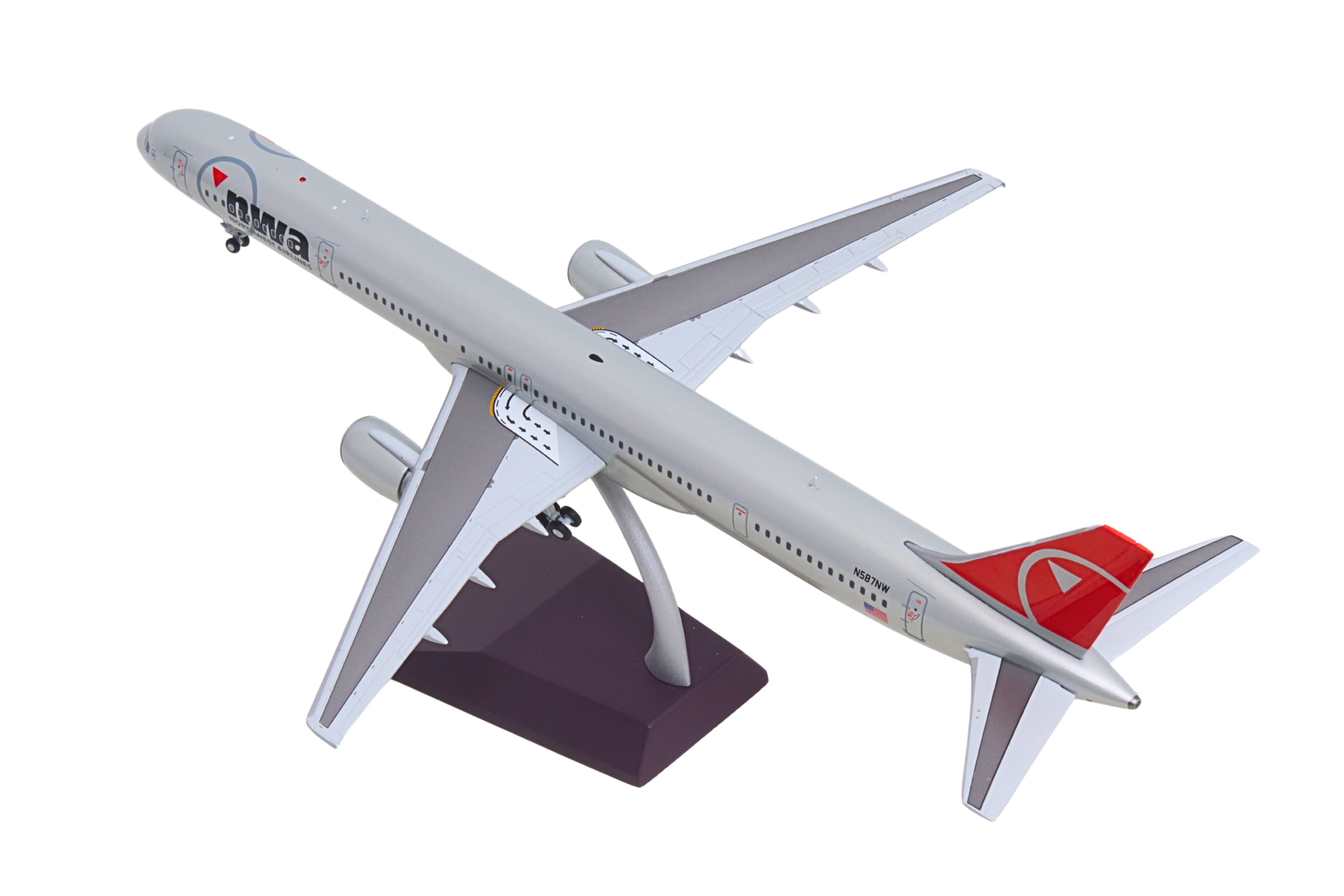 GEMINI200 NORTHWEST 757-300 1/200 REG#N587NW
