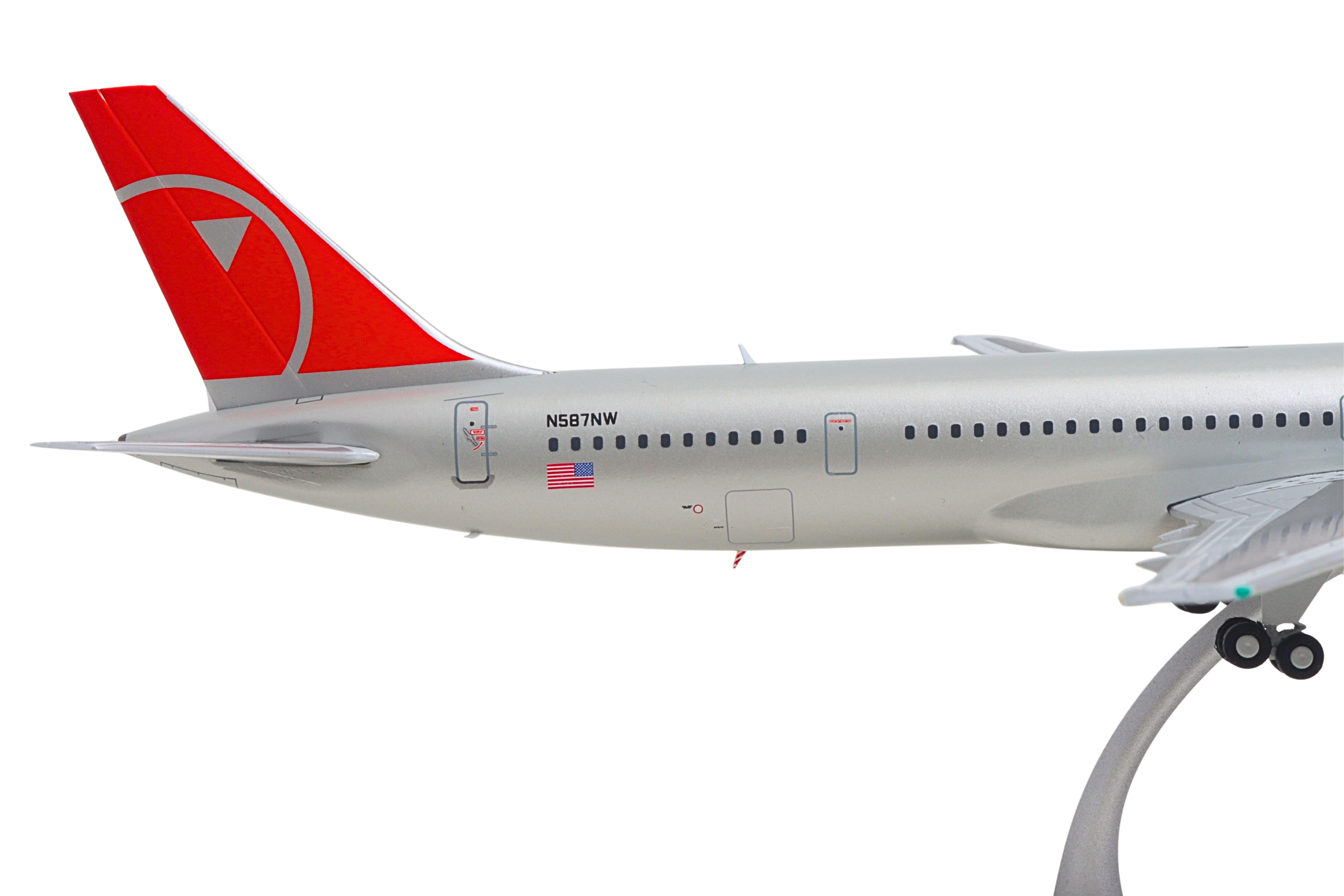 GEMINI200 NORTHWEST 757-300 1/200 REG#N587NW | The Airplane Shop