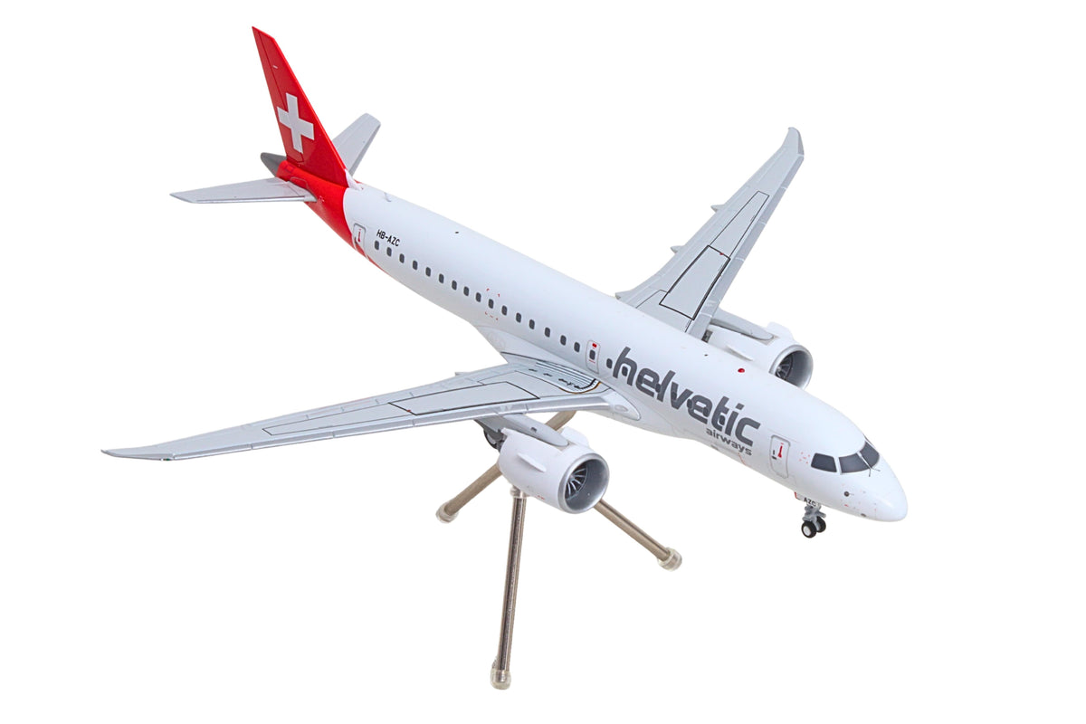 GEMINI200 HELVETIC E190E2 1/200 The Airplane Shop.