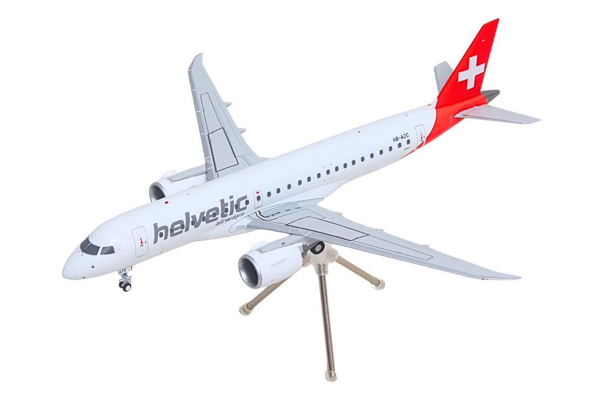 GEMINI200 HELVETIC E190E2 1/200 The Airplane Shop.