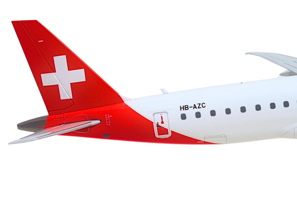 GEMINI200 HELVETIC E190E2 1/200 The Airplane Shop.