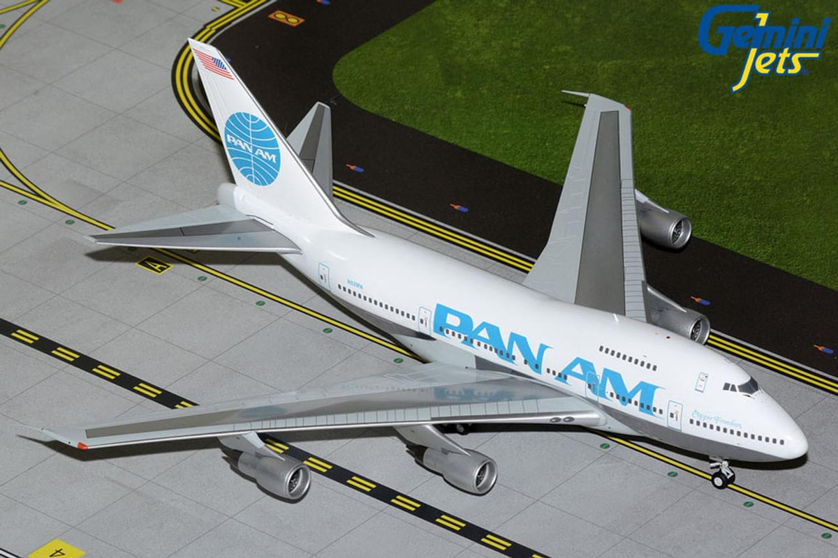 GEMINI200 PAN AMERICAN 747SP 1/200 REG#N531PA BILLBOARD The Airplane Shop.