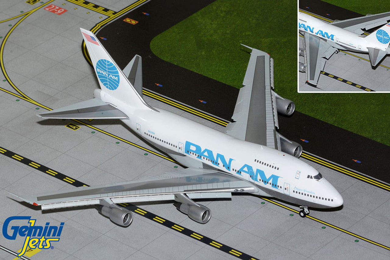 GEMINI200 PAN AMERICAN 747SP 1/200 N531PA BILLBOARD FLAPS DO