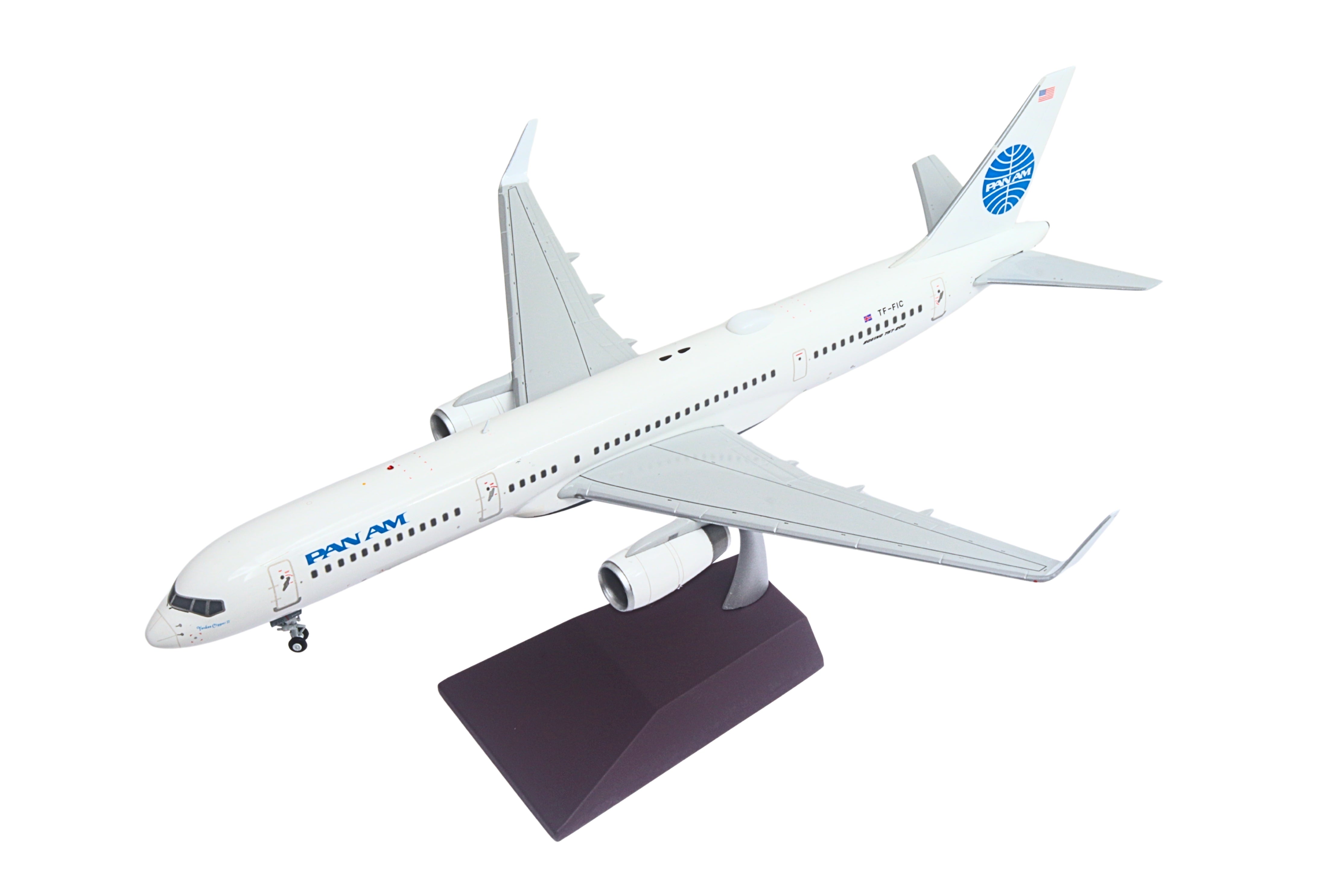 GEMINI200 PAN AM 757-200W 1/200 YANKEE CLIPPER II TF-FIC