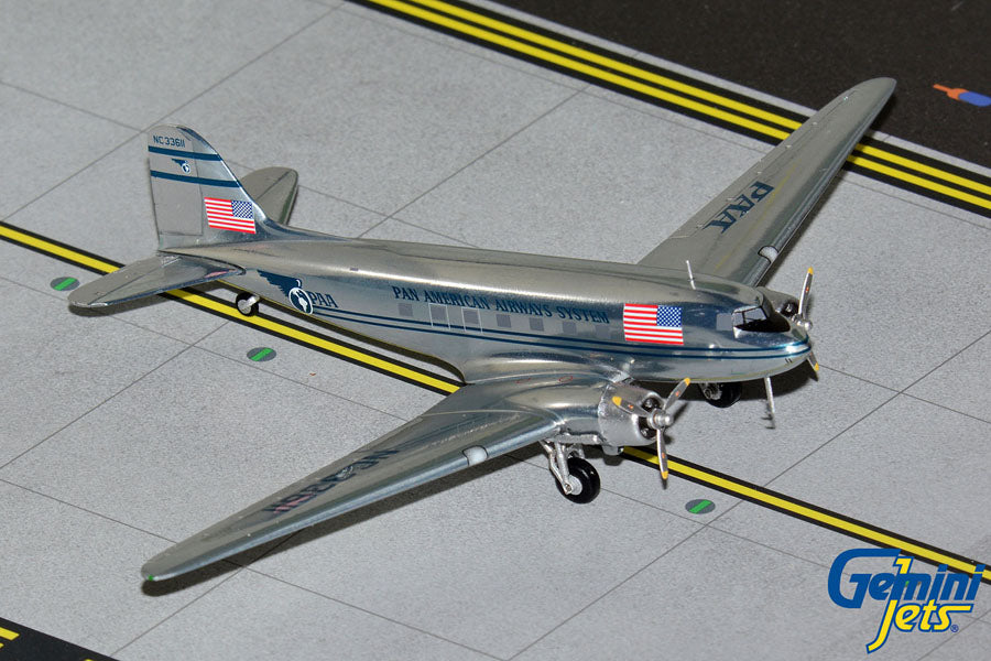GEMINI200 PAN AMERICAN DC-3 1/200 REG#BC33611