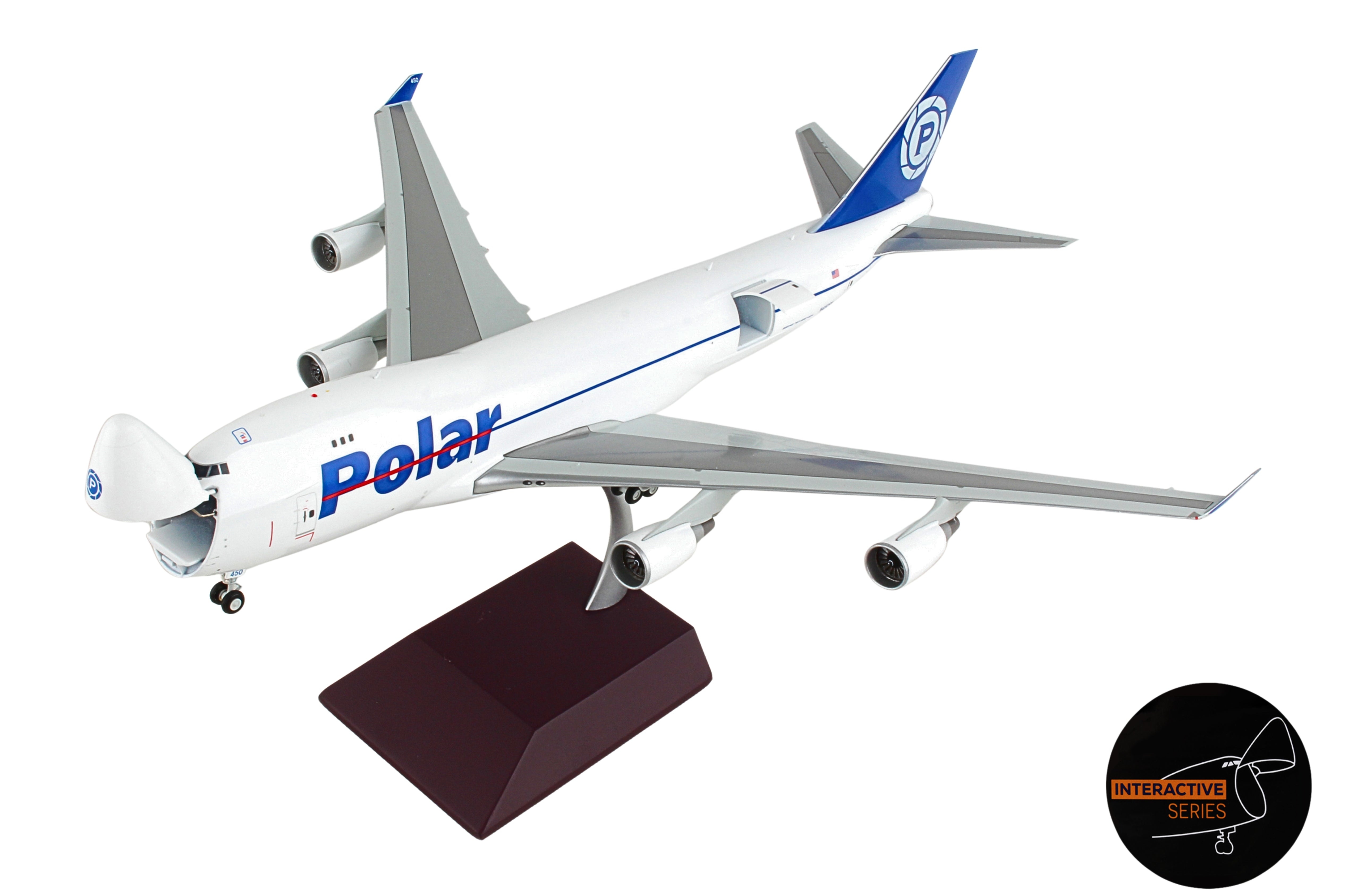 GEMINI200 POLAR AIR CARGO 747-400F 1/200 N450PA INTERACTIVE
