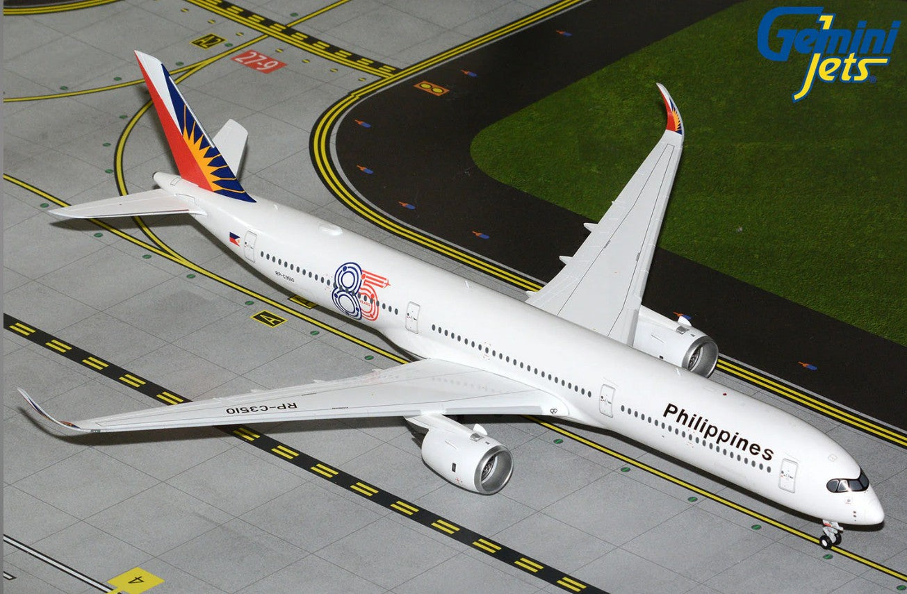 GEMINI200 PHILIPPINE A350-1000 1/200 REG#RP-C3510 85 YEARS