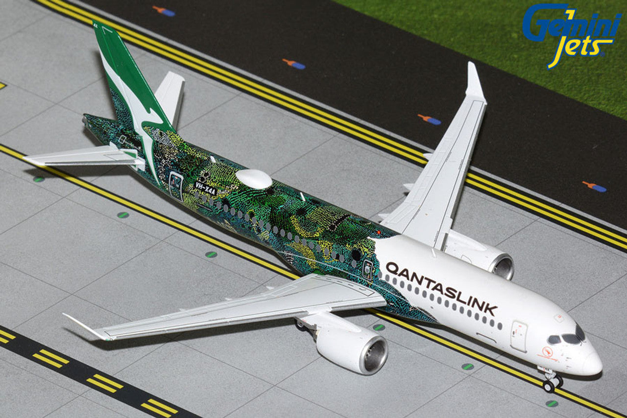 GEMINI200 QANTAS A220-300 1/200 MINYMA KUTJARA TJUKURPA