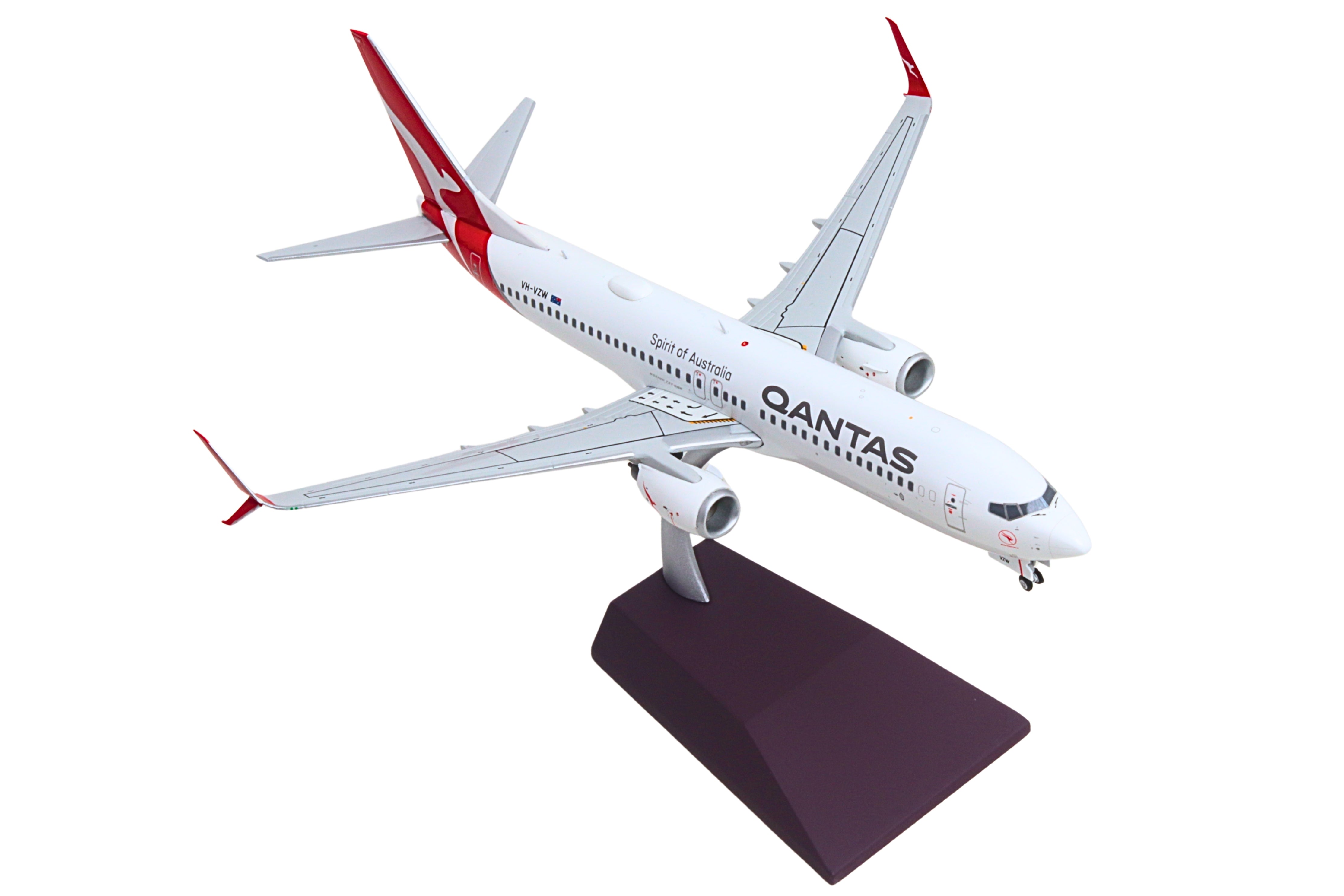 GEMINI200 QANTAS 737-800S 1/200 REG#VH-VZW