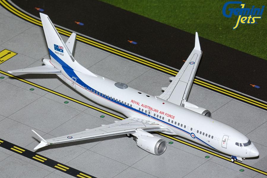 GEMINI200 RAAF 737-800BBJ 1/200 REG