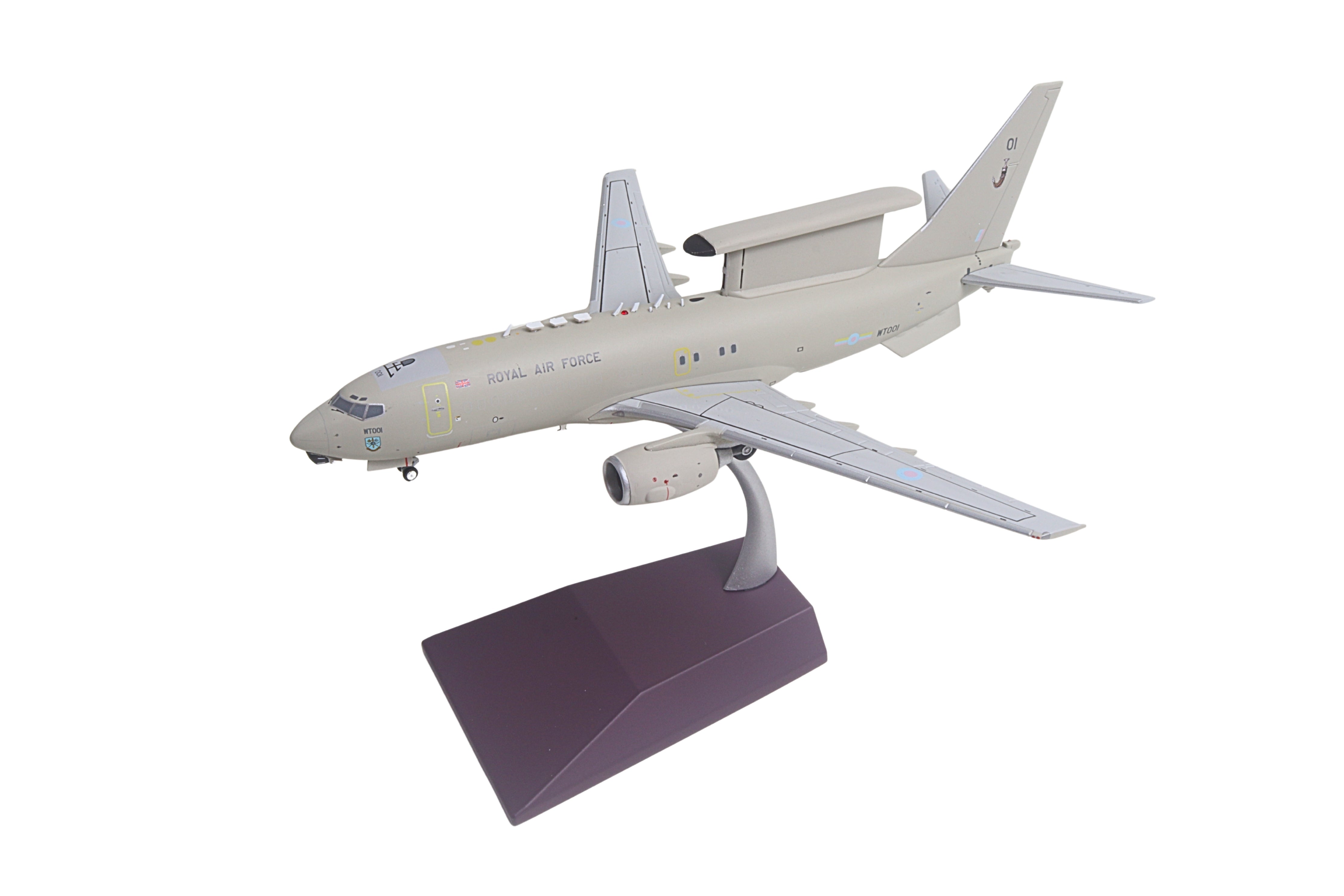 GEMINI200 RAF E7 1/200 WEDGETAIL WT001
