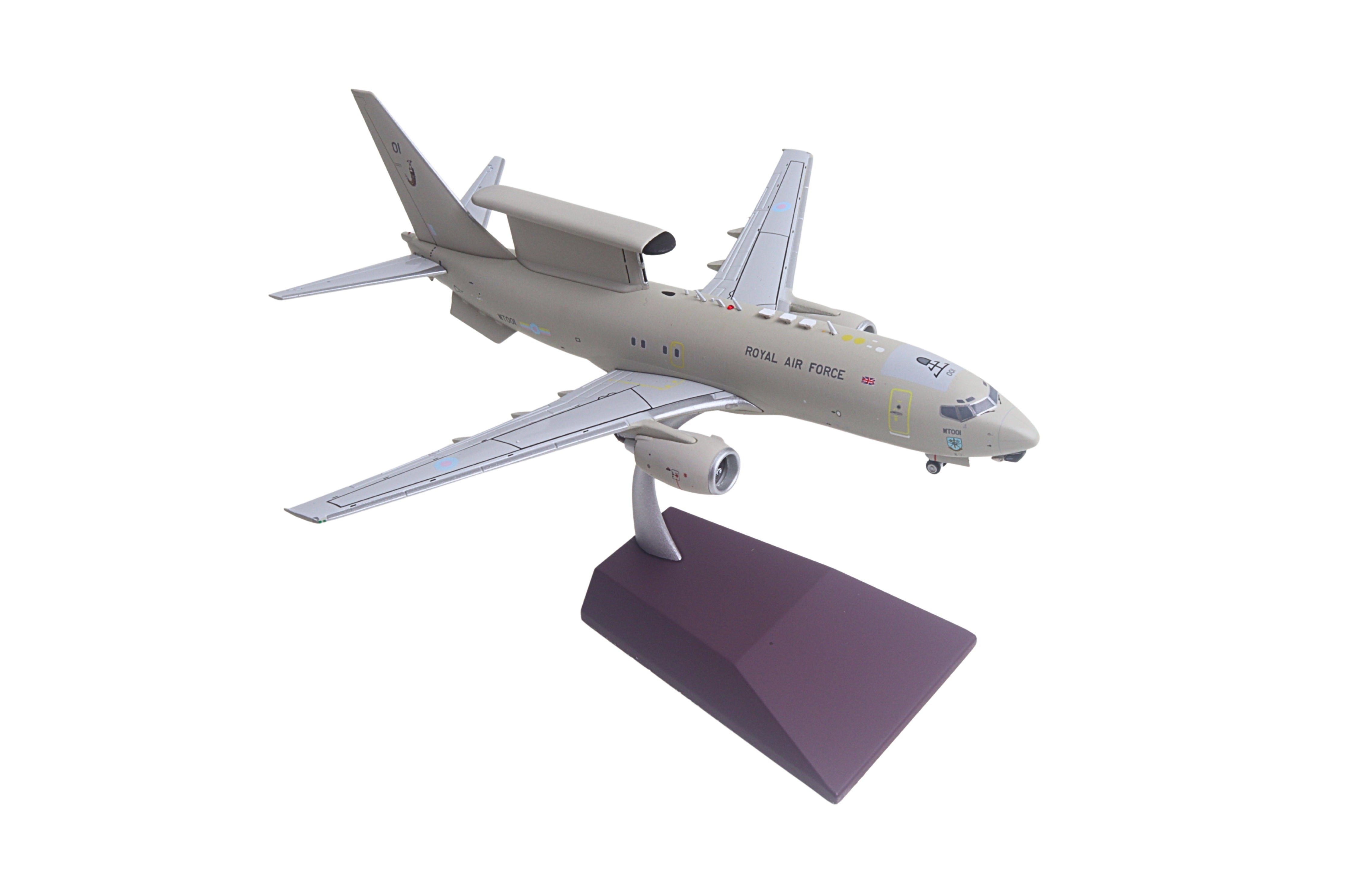 GEMINI200 RAF E7 1/200 WEDGETAIL WT001