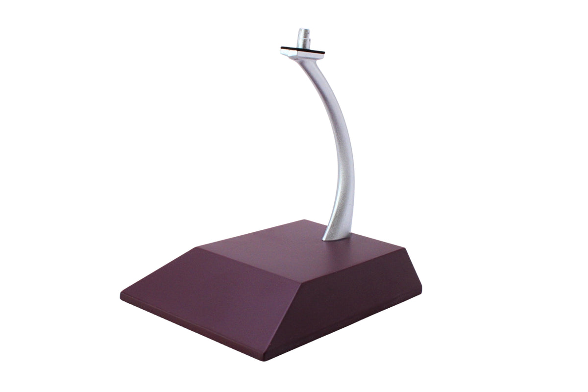 GEMINI200 WOOD & METAL STAND MEDIUM/WIDEBODY NON A380 The Airplane Shop.