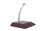 GEMINI200 WOOD & METAL STAND MEDIUM/WIDEBODY NON A380 The Airplane Shop.