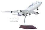 GEMINI200 WOOD & METAL STAND MEDIUM/WIDEBODY NON A380 The Airplane Shop.