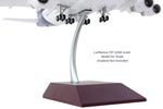 GEMINI200 WOOD & METAL STAND MEDIUM/WIDEBODY NON A380 The Airplane Shop.
