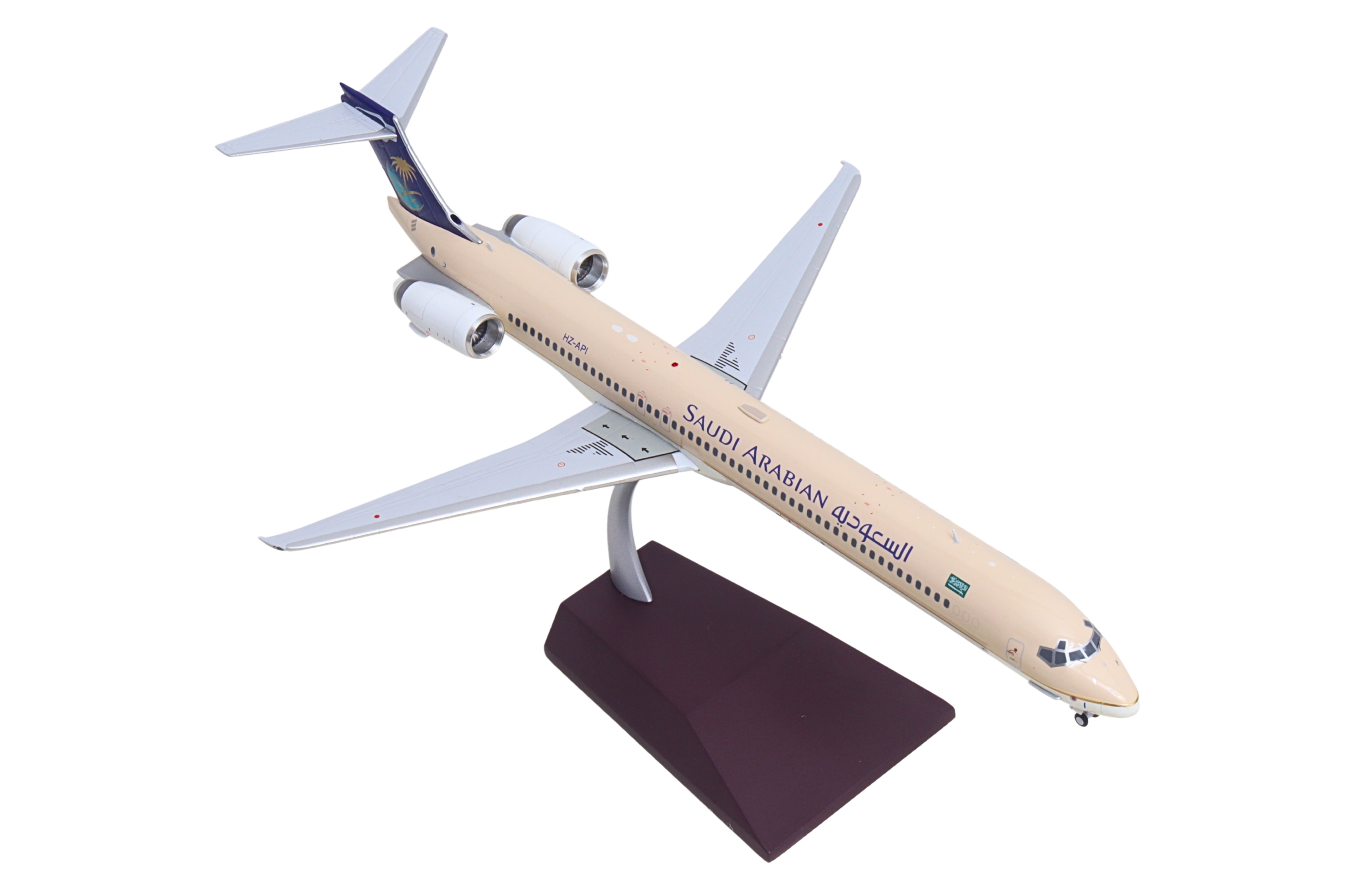 GEMINI200 SAUDI MD-90 1/200 REG#HZ-API