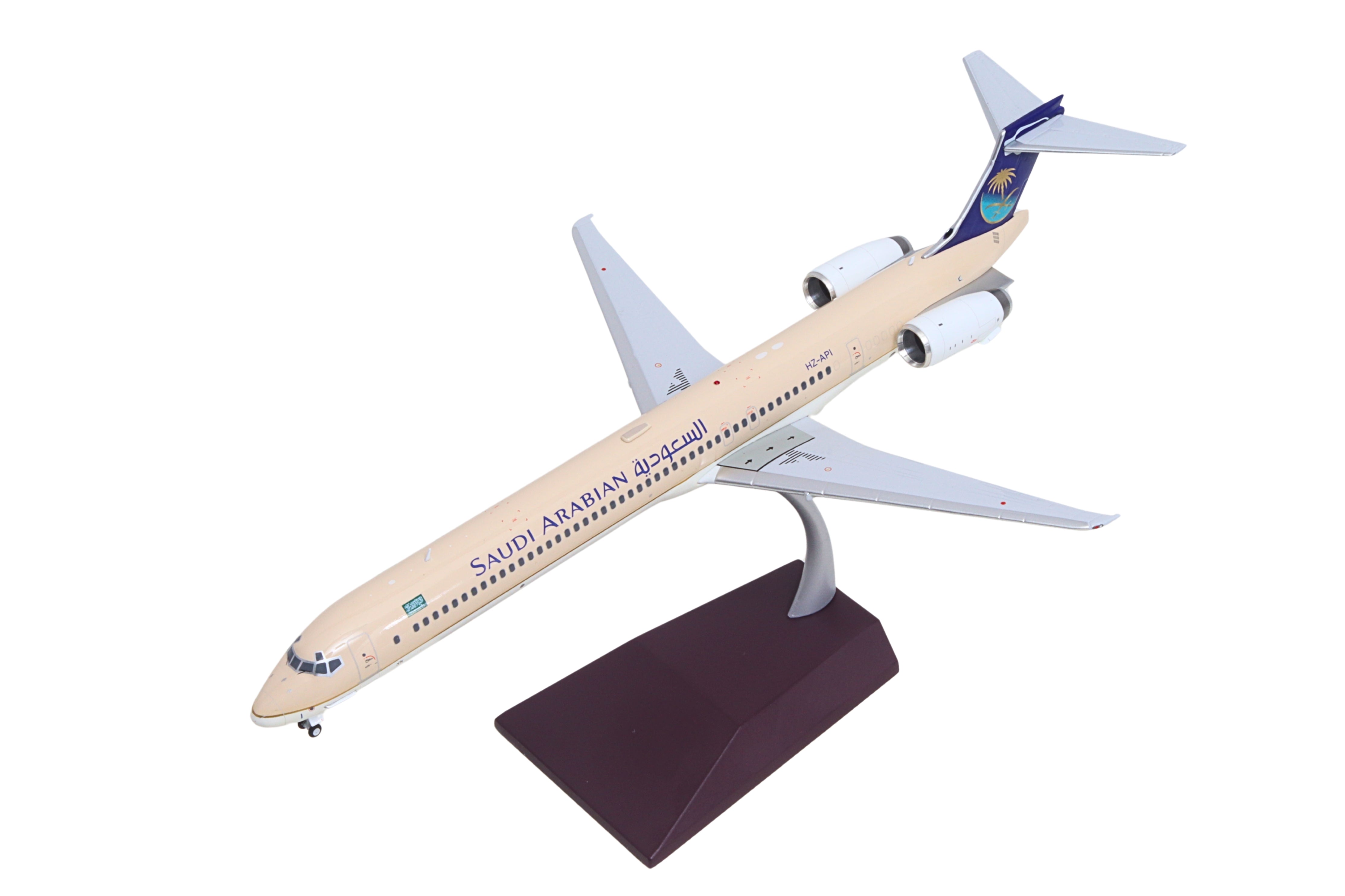 GEMINI200 SAUDI MD-90 1/200 REG#HZ-API