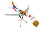GEMINI200 SOUTHWEST 737-700W 1/200 CALIFORNIA ONE FLAPS DOWN The Airplane Shop.
