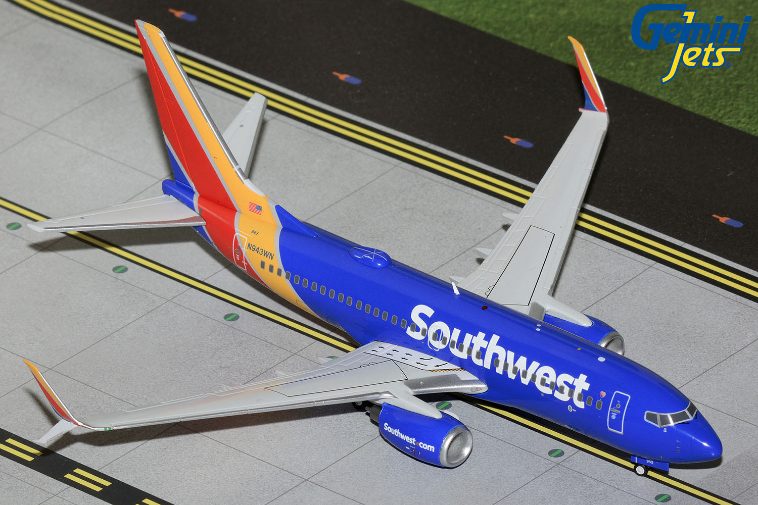 GEMINI200 SOUTHWEST 737-700S 1/200 REG#N943WN