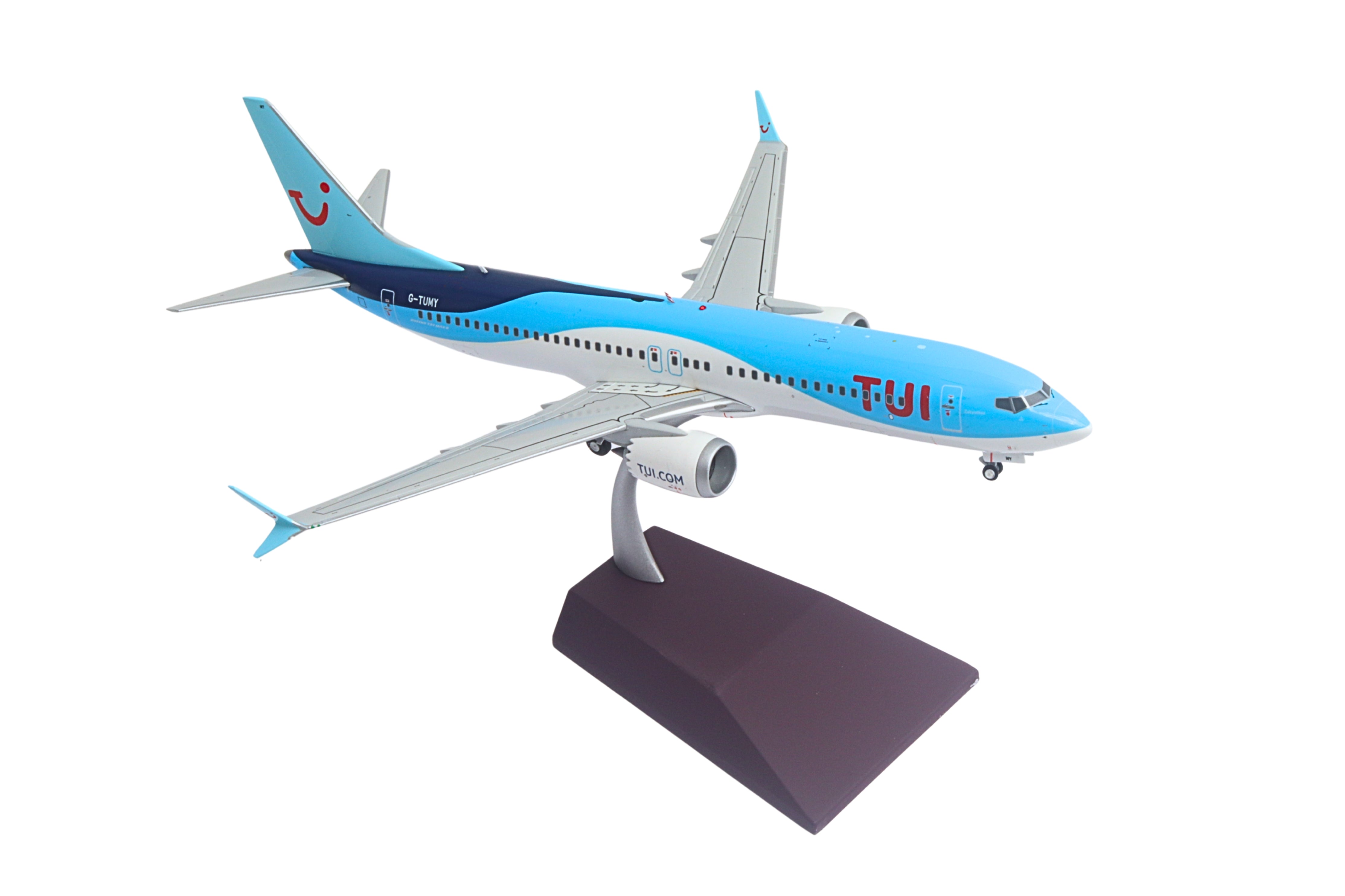 GEMINI200 TUI 737MAX8 1/200 REG#8-TUMY