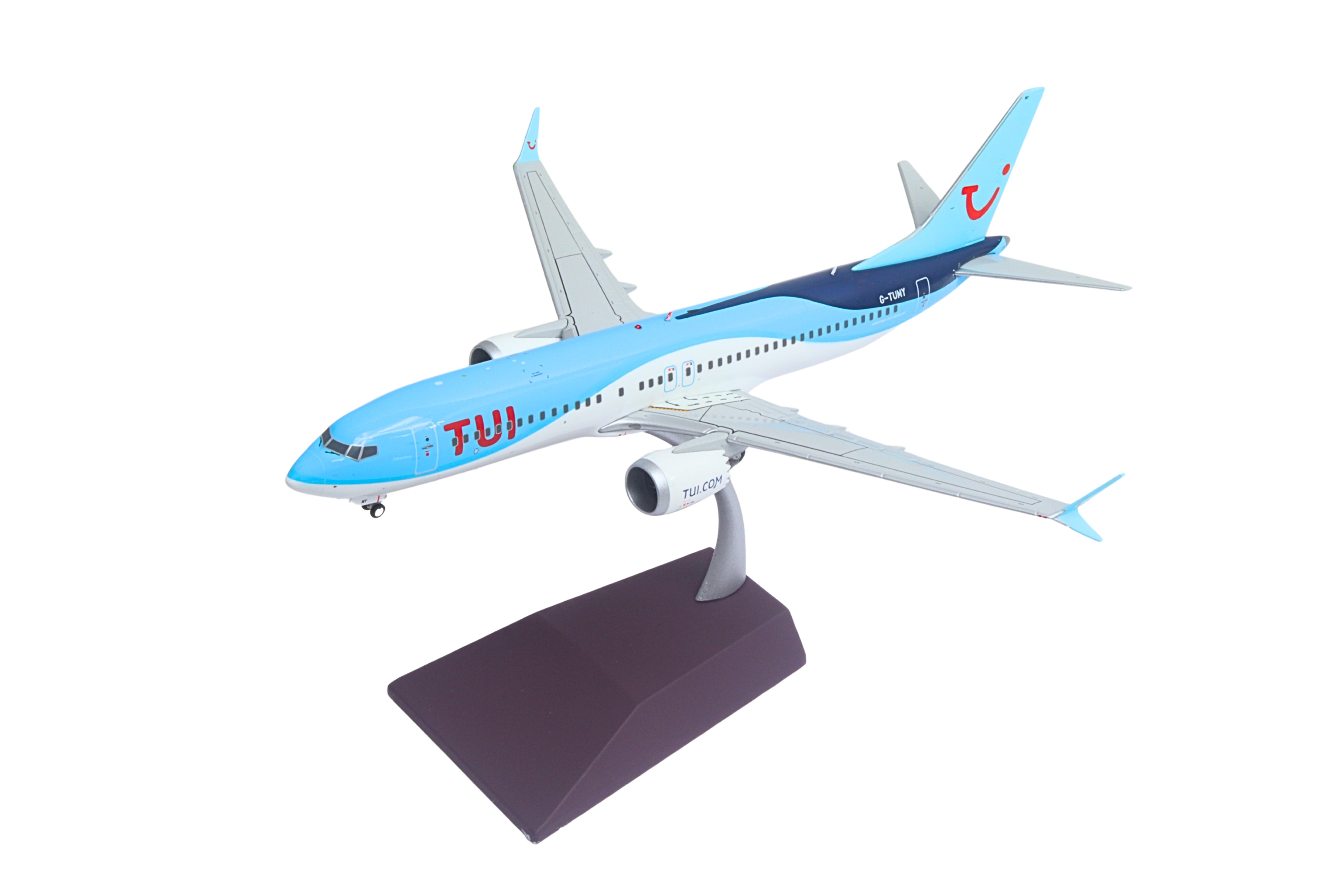 GEMINI200 TUI 737MAX8 1/200 REG#8-TUMY