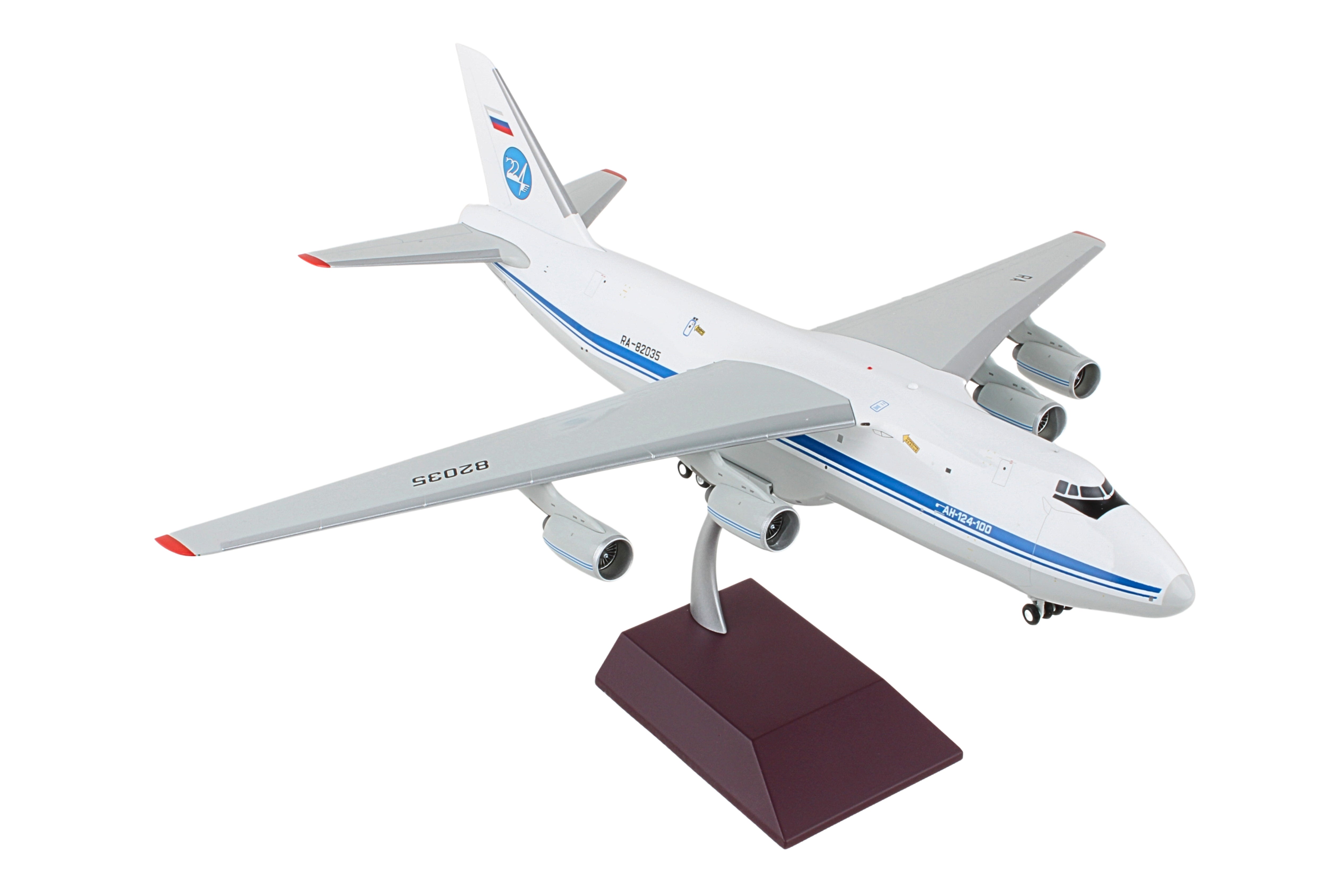 GEMINI200 RUSSIAN FEDERATION AIR FORCE AN124 1/200 RA-82035