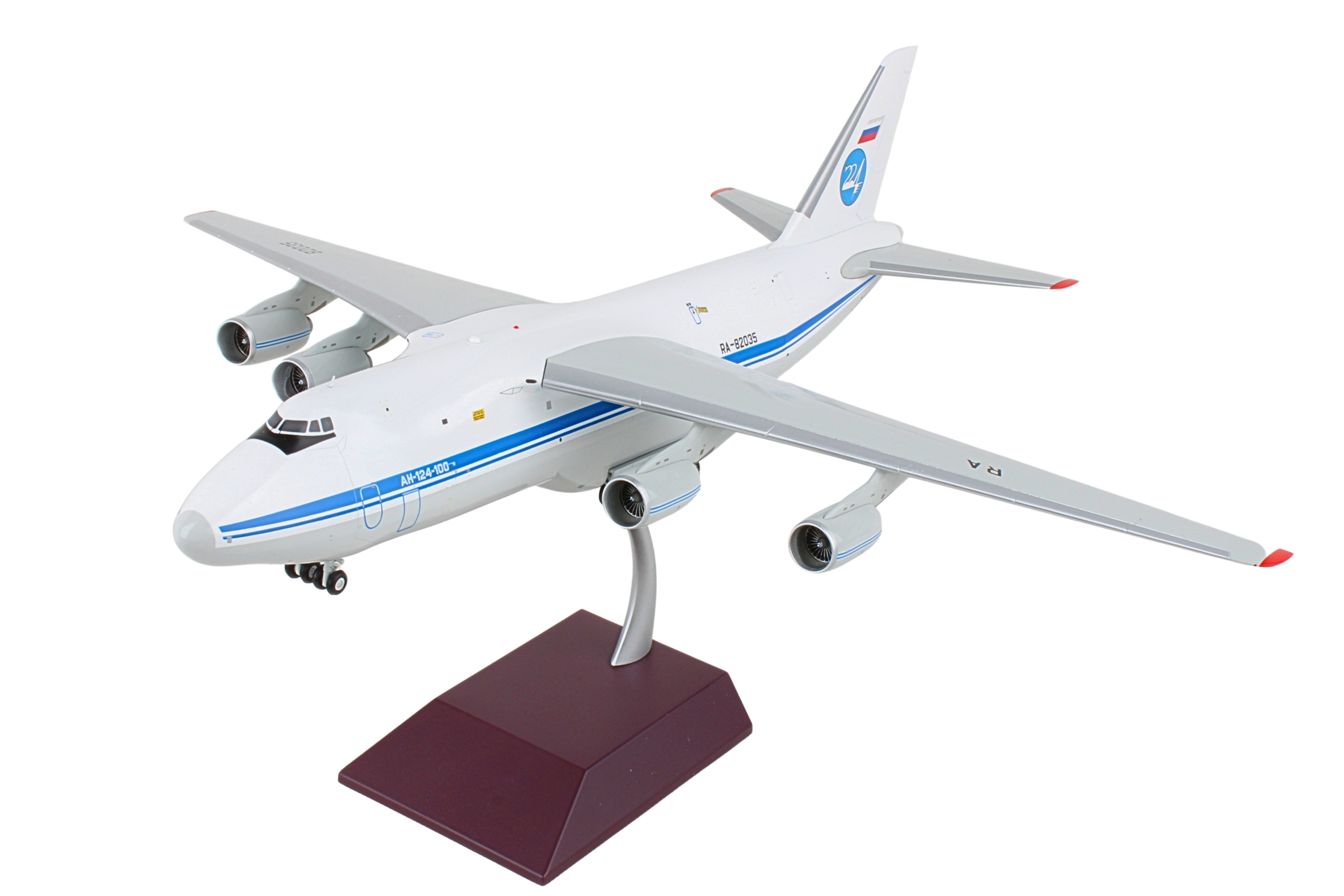 GEMINI200 RUSSIAN FEDERATION AIR FORCE AN124 1/200 RA-82035