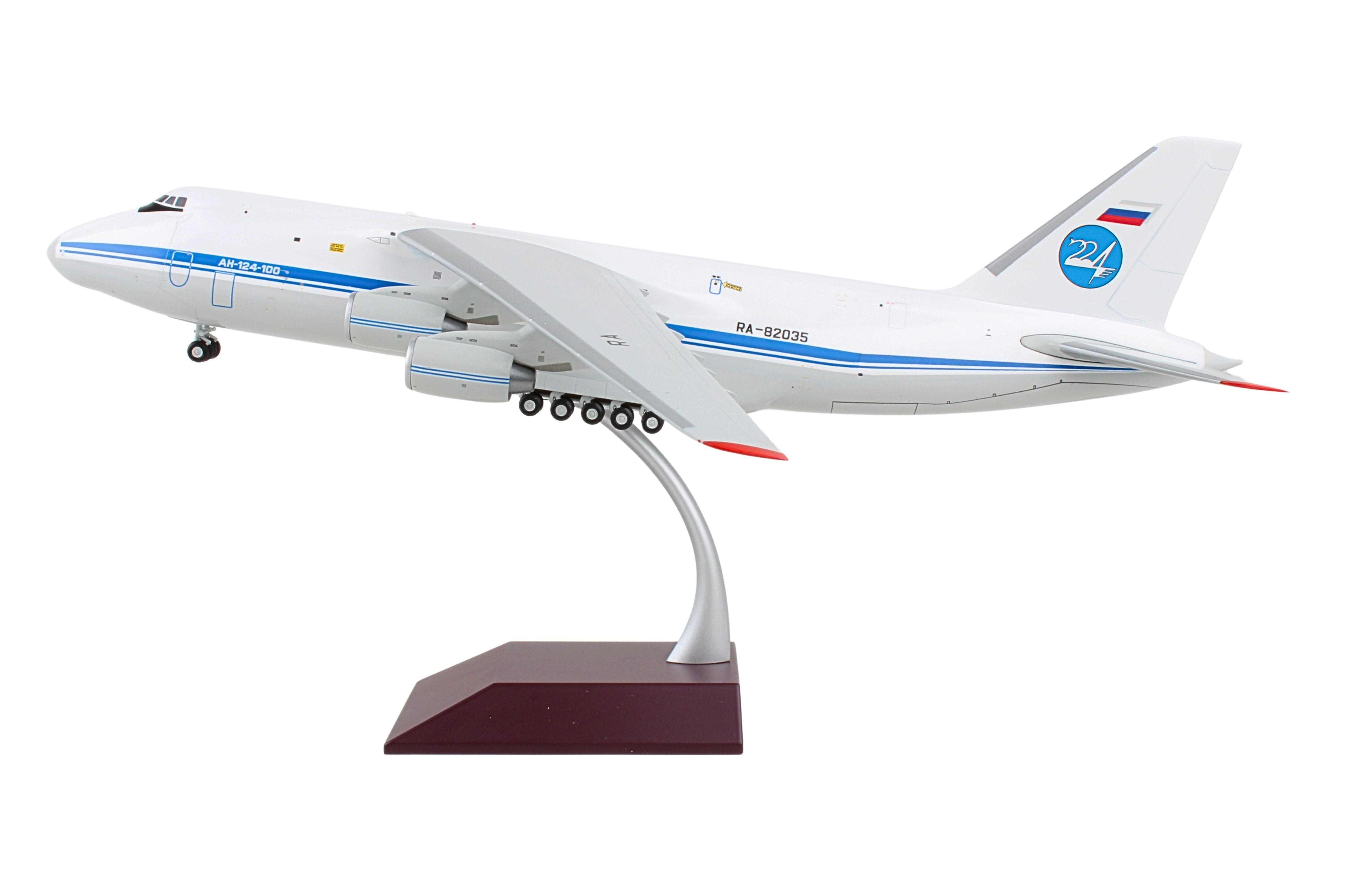 GEMINI200 RUSSIAN FEDERATION AIR FORCE AN124 1/200 RA-82035