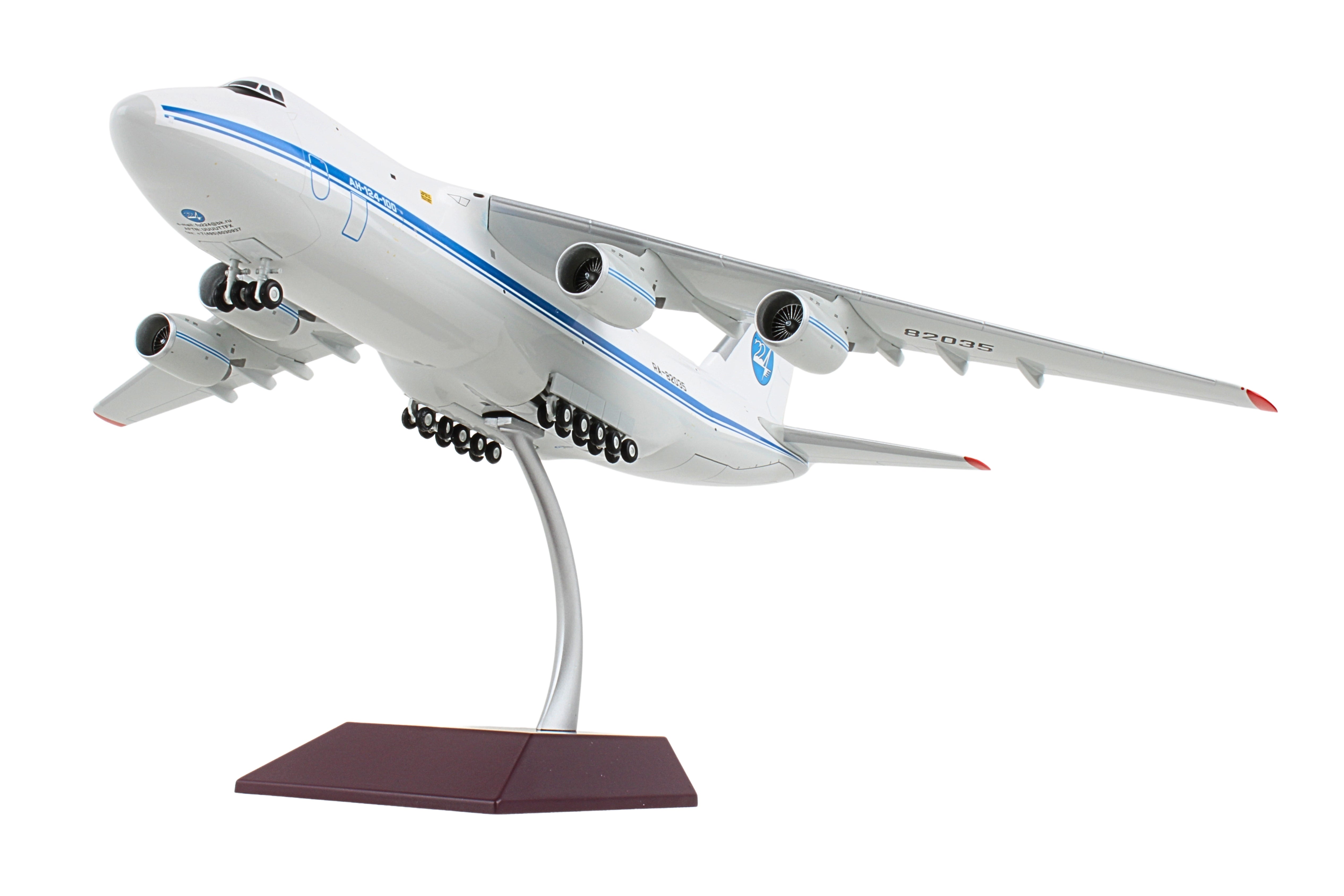 GEMINI200 RUSSIAN FEDERATION AIR FORCE AN124 1/200 RA-82035