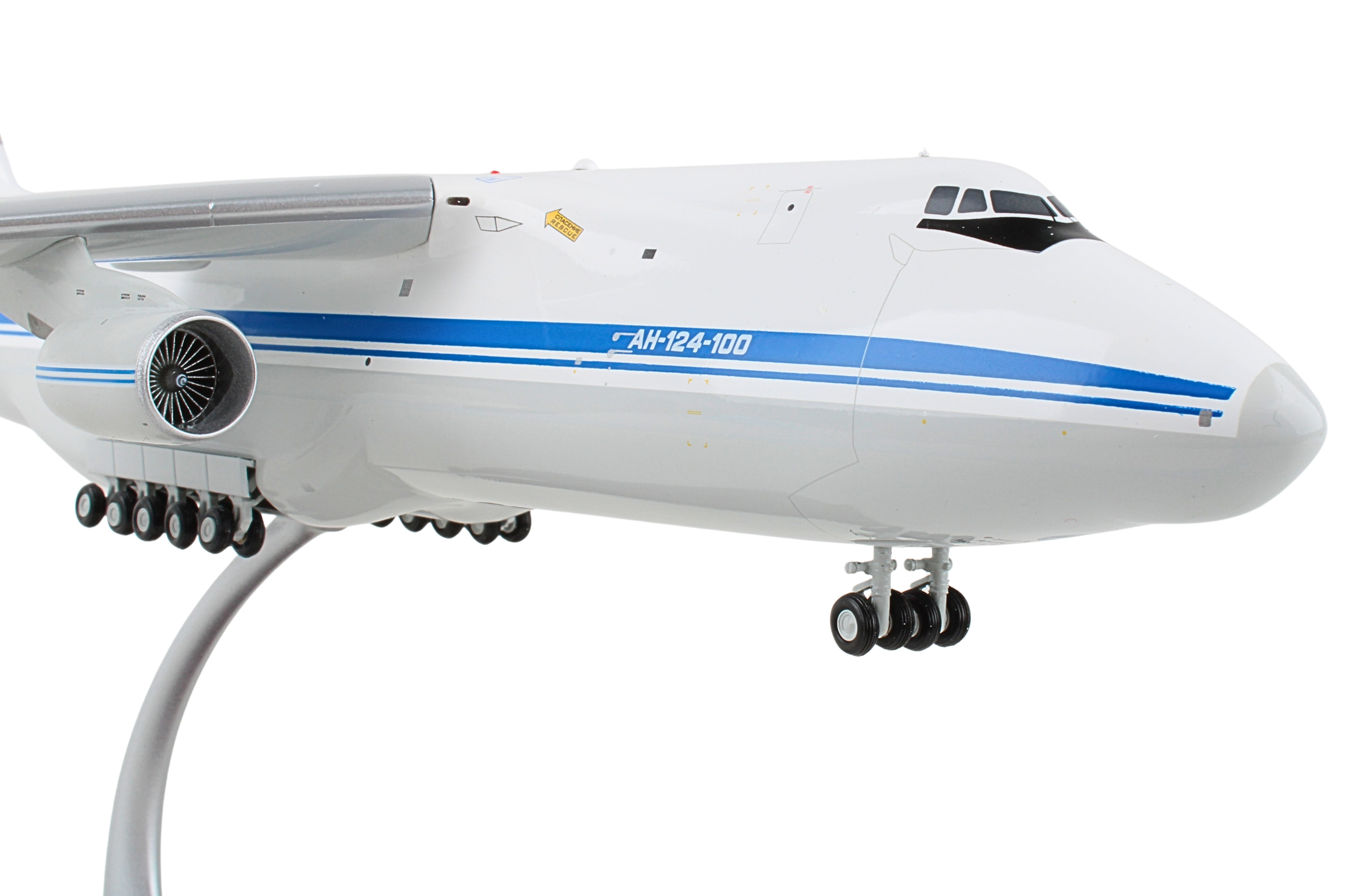 GEMINI200 RUSSIAN FEDERATION AIR FORCE AN124 1/200 RA-82035
