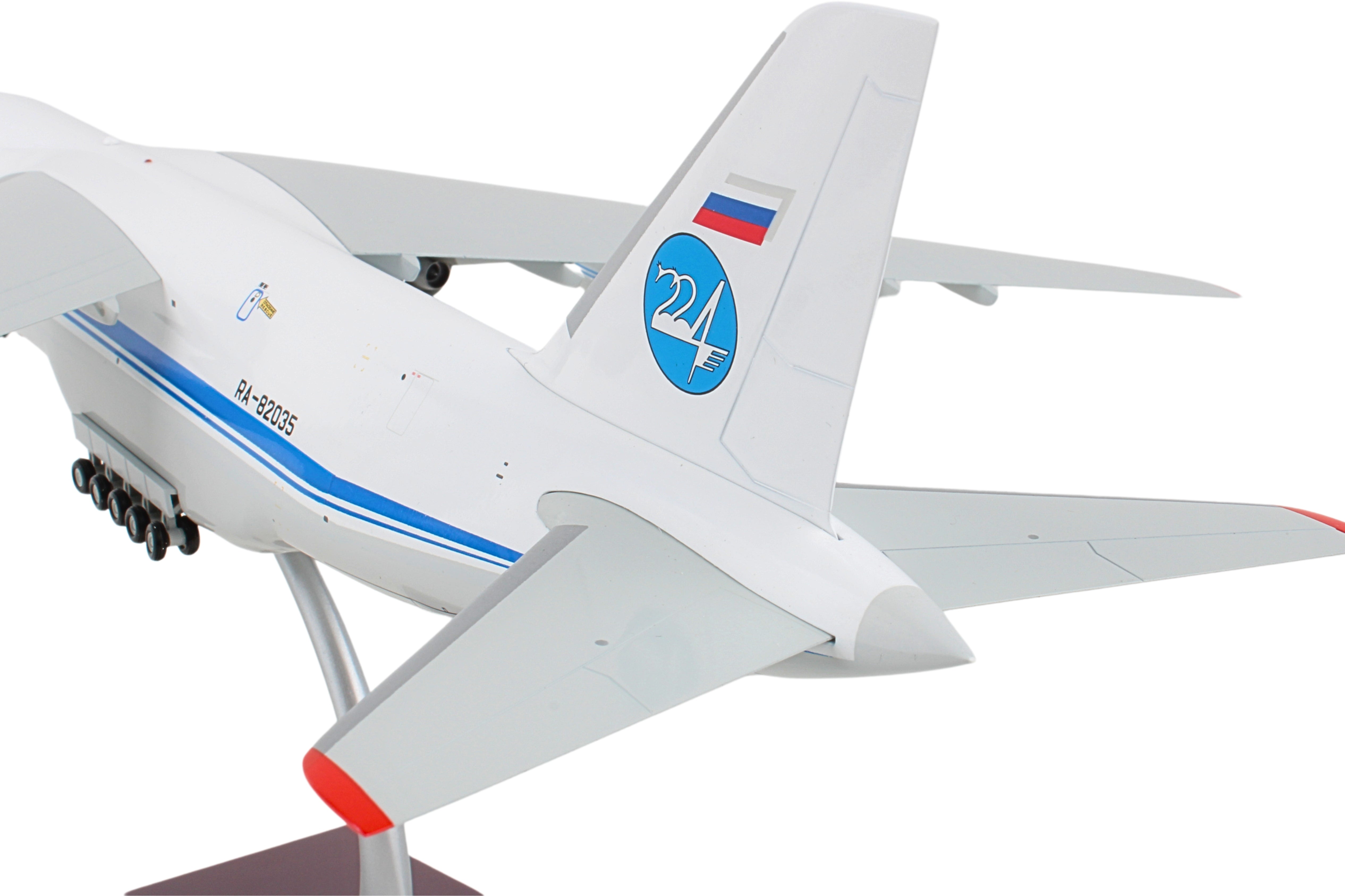 GEMINI200 RUSSIAN FEDERATION AIR FORCE AN124 1/200 RA-82035