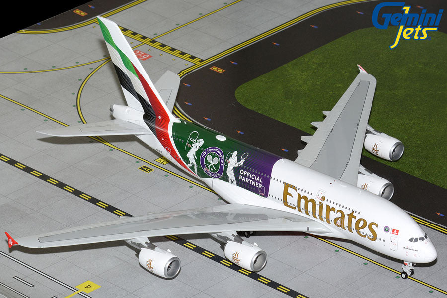 GEMINI200 EMIRATES A380 1/200 REG#A6-EOE WIMBLEDON