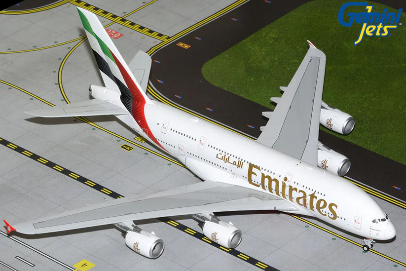 GEMINI200 EMIRATES A380 1/200 REG#A6-EOH NEW LIVERY