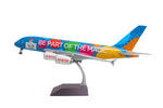 GEMINI200 EMIRATES A380 1/200 BE PART OF THE MAGIC A6-EES The Airplane Shop.