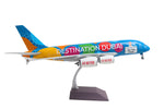 GEMINI200 EMIRATES A380 1/200 BE PART OF THE MAGIC A6-EES The Airplane Shop.