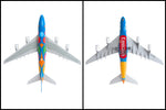 GEMINI200 EMIRATES A380 1/200 BE PART OF THE MAGIC A6-EES The Airplane Shop.