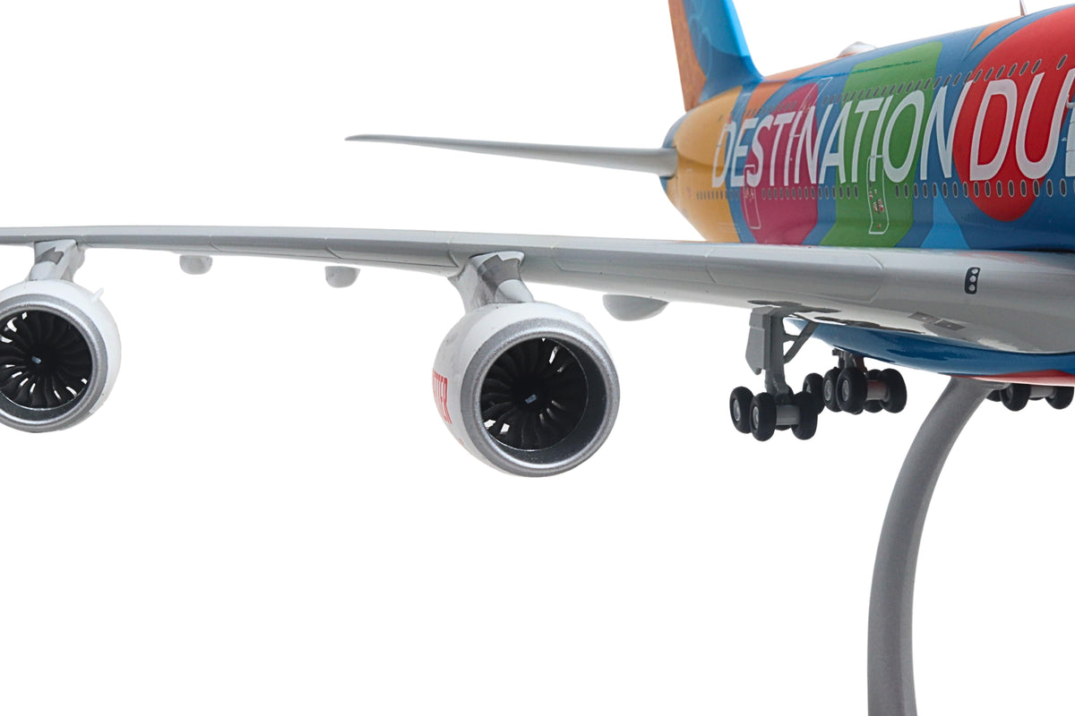 GEMINI200 EMIRATES A380 1/200 BE PART OF THE MAGIC A6-EES The Airplane Shop.
