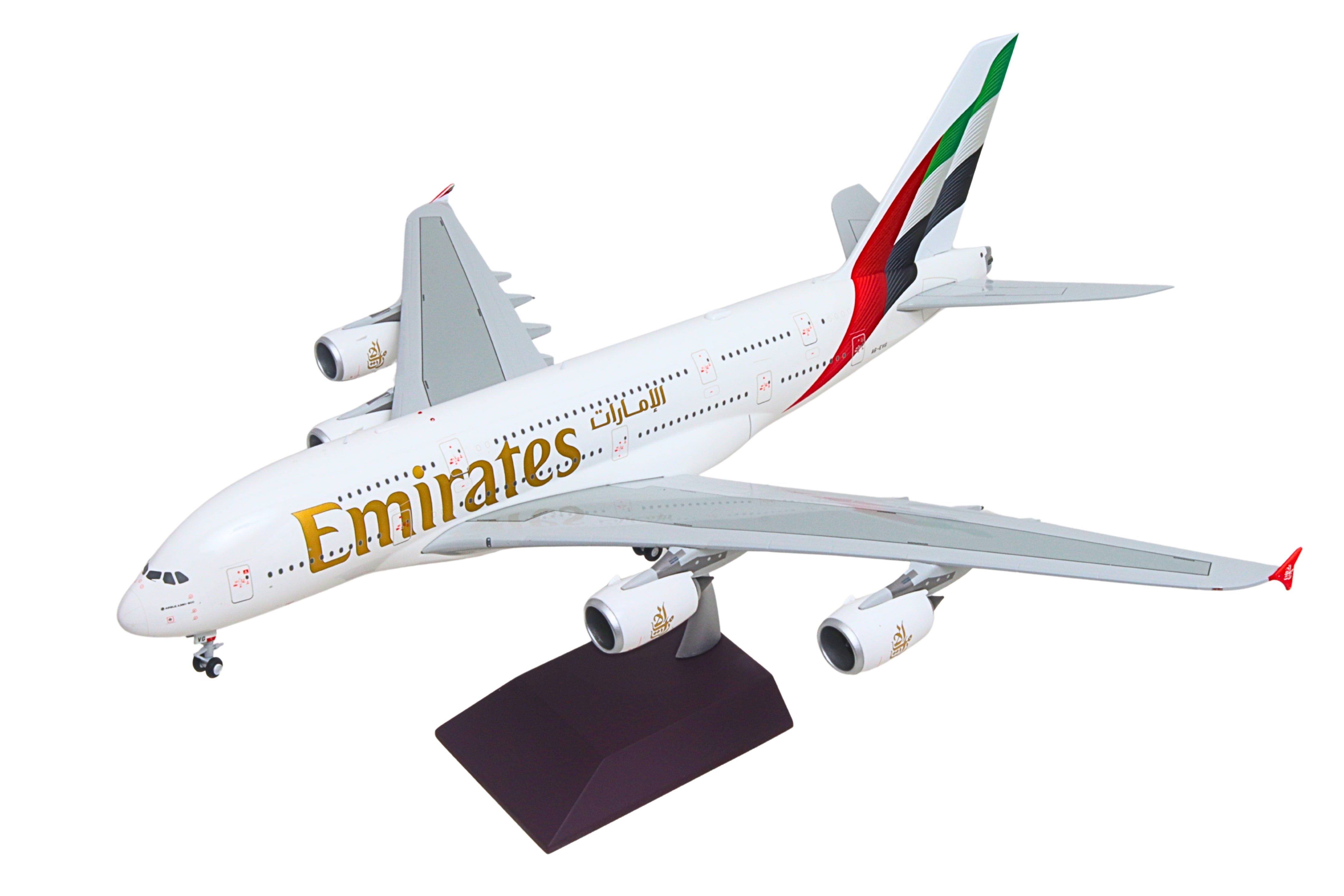 GEMINI200 EMIRATES A380 1/200 REG#A6-EVG