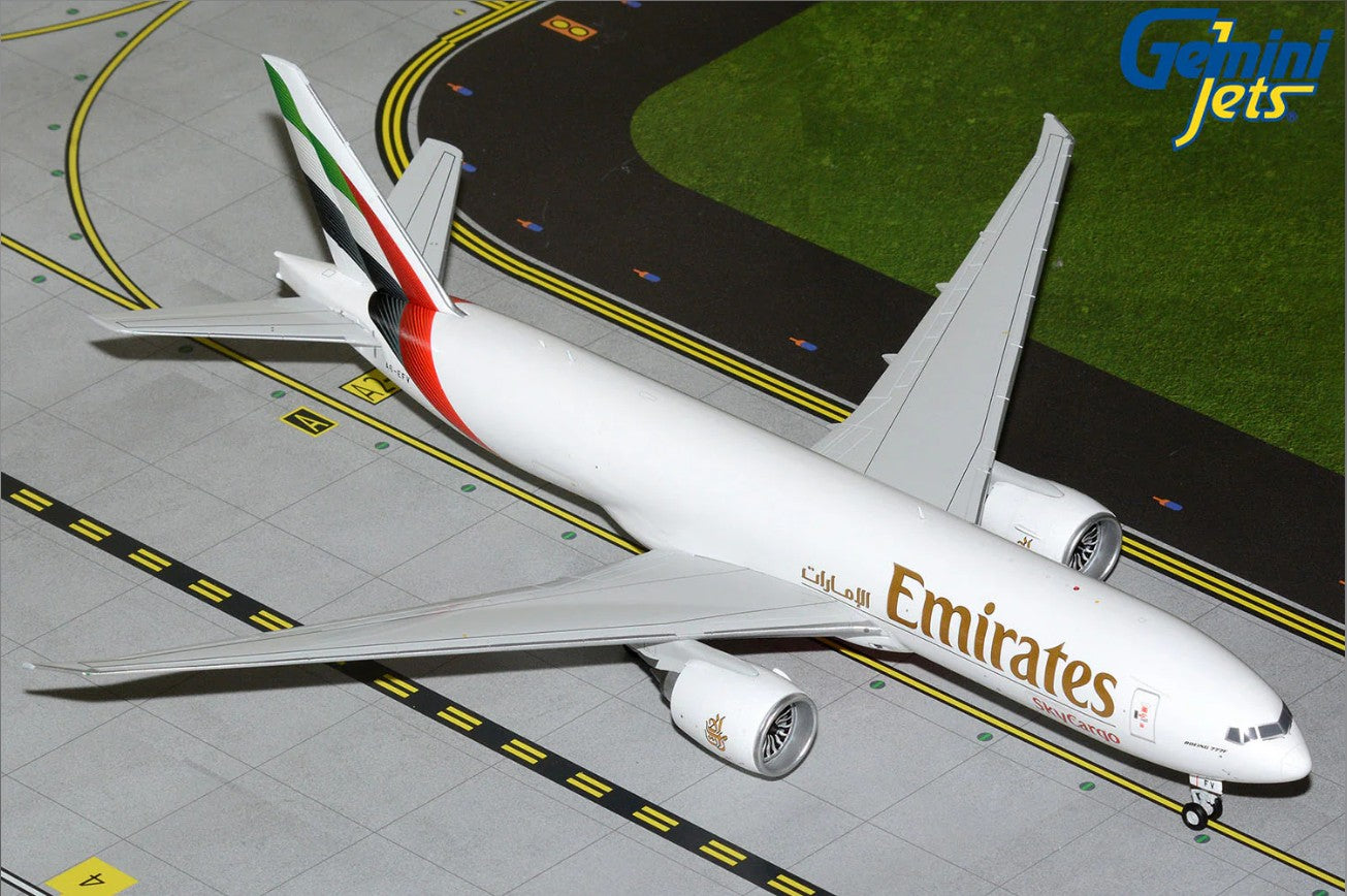 GEMINI200 EMIRATES SKYCARGO 777-200LRF 1/200 REG#A6-EFV