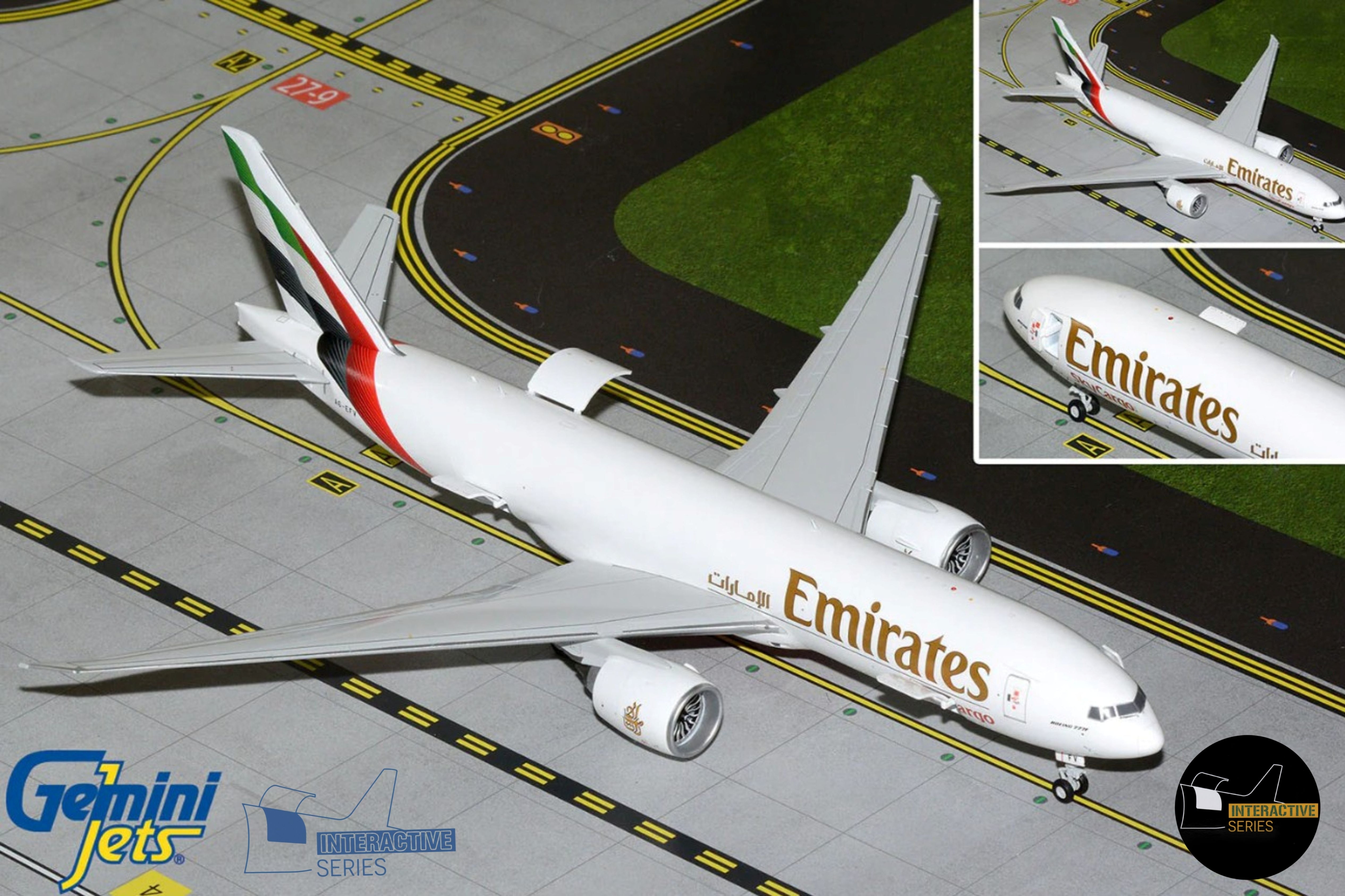 GEMINI200 EMIRATES SKYCARGO 777-200LRF 1/200 INTERACTIVE